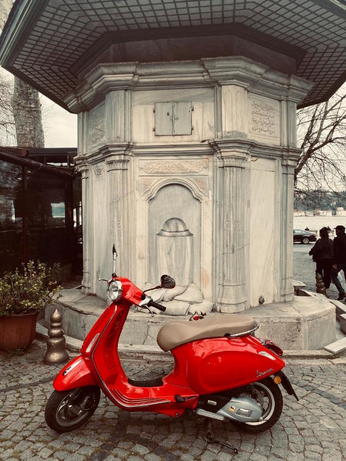 Taksim Wooden House Hostel Istanbul Exterior foto